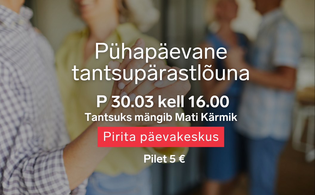 Tants PK koduleht Marts 25