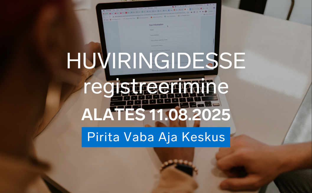 Kuj. VAKMALL koduleht huviringidesse reg