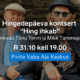Tonu Timm ja Mikk Tammepold koduleht