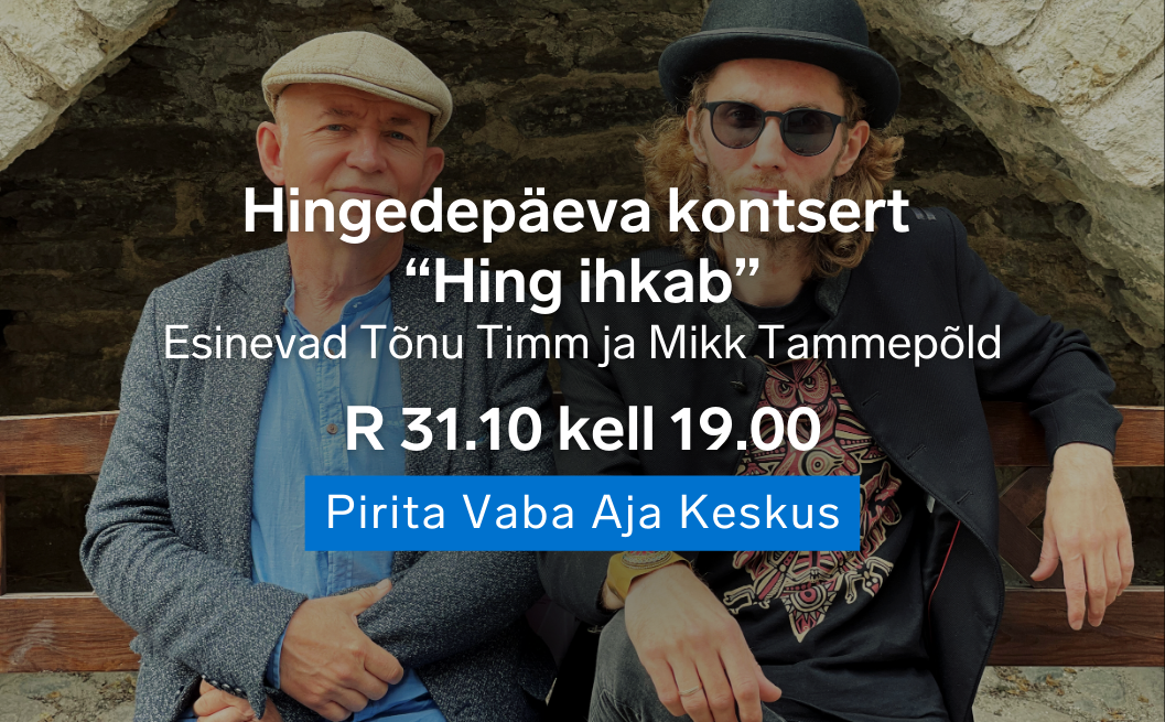 Tonu Timm ja Mikk Tammepold koduleht