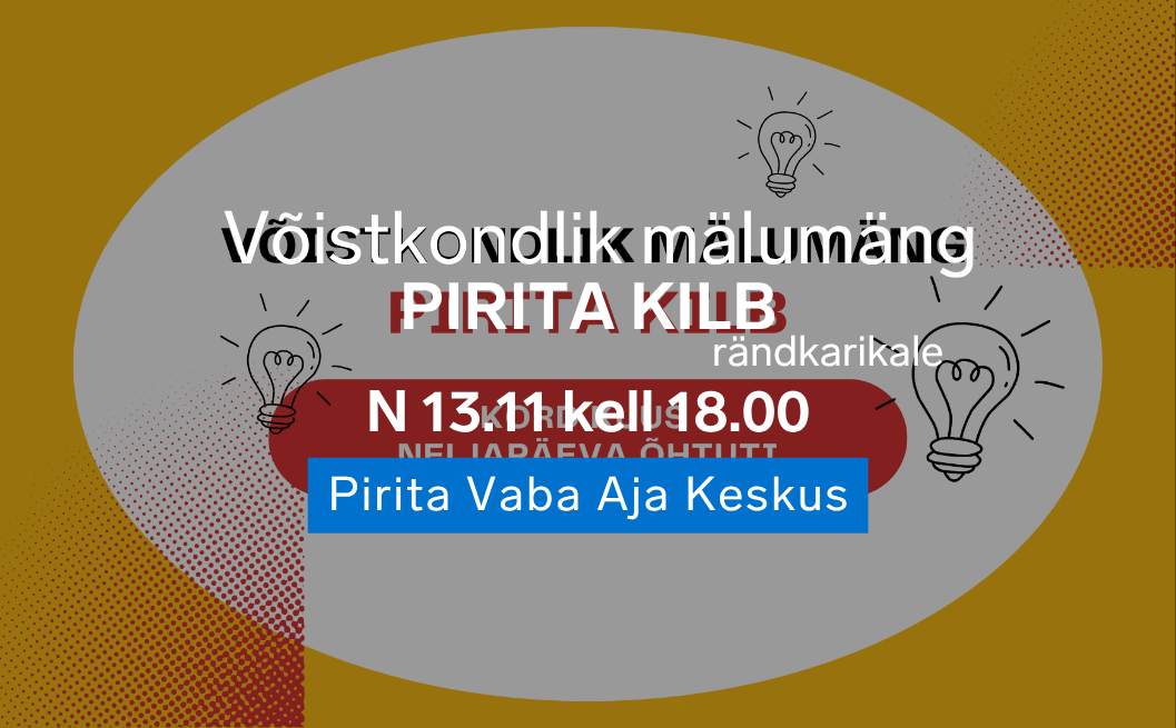 Mälumäng 8 Kilb valmis kodukale