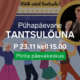 Pühapäevane pärastlõunatants 2 2 1