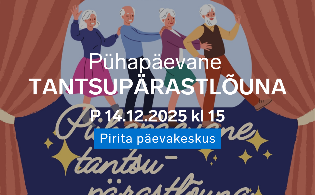 Pühapäevane pärastlõunatants 13 PK tantsulouna